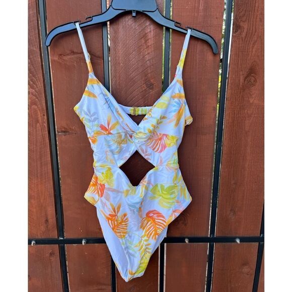 L*Space Kyslee One Piece Swimsuit Sz 12 NWT - Picture 2 of 5